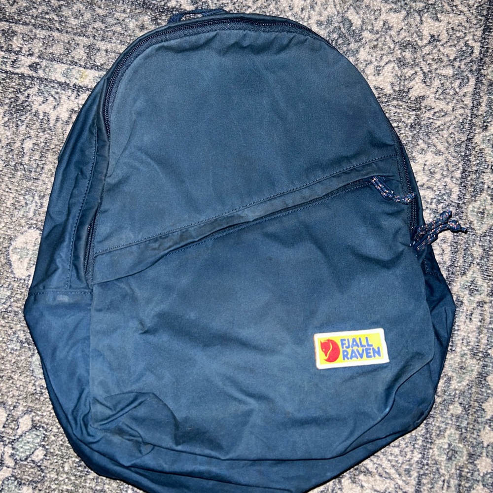 Fjallraven Kids Blue Backpack